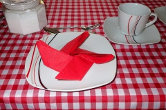 Gedeck - Kaffee