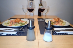 Tagliatelle al Salmone