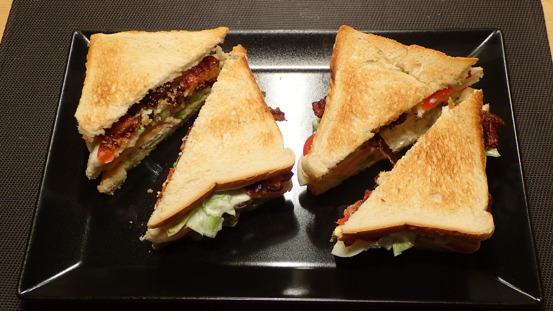 New York Club Sandwiches