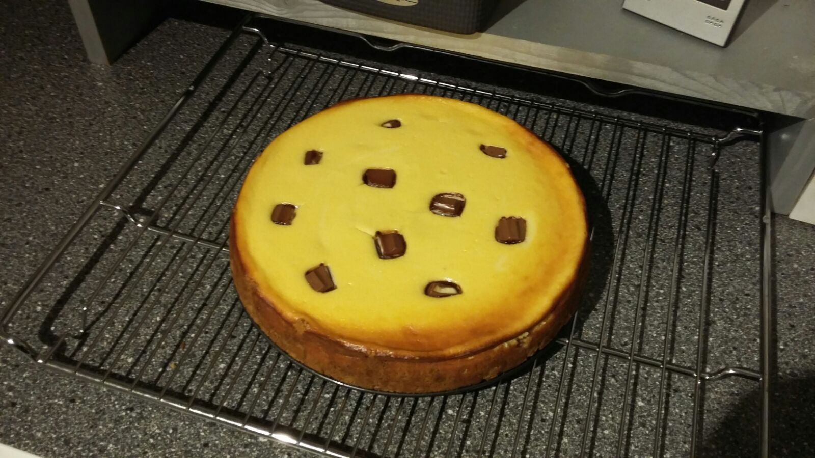 Kinderriegel-Käsekuchen