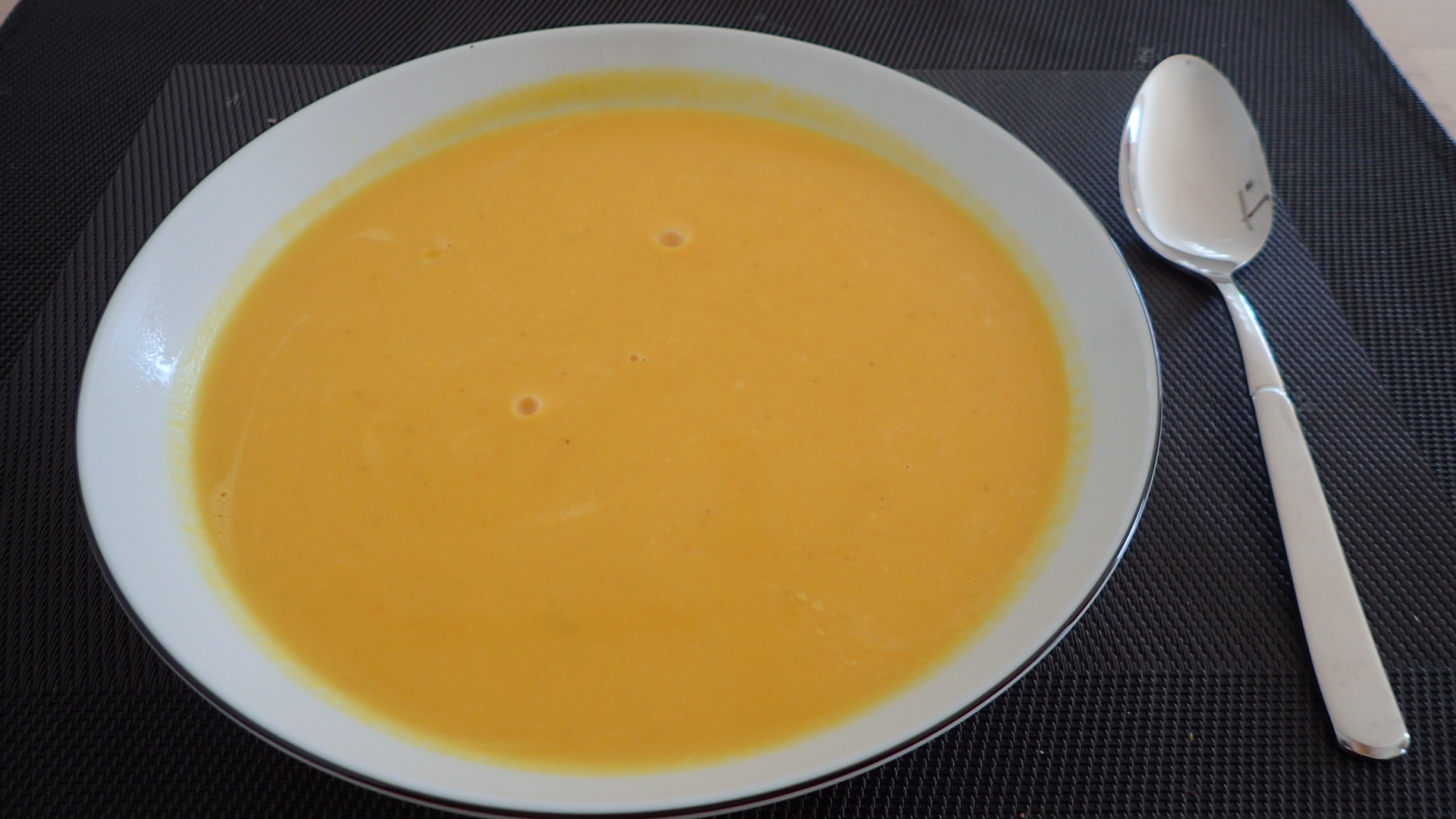 Kürbissuppe