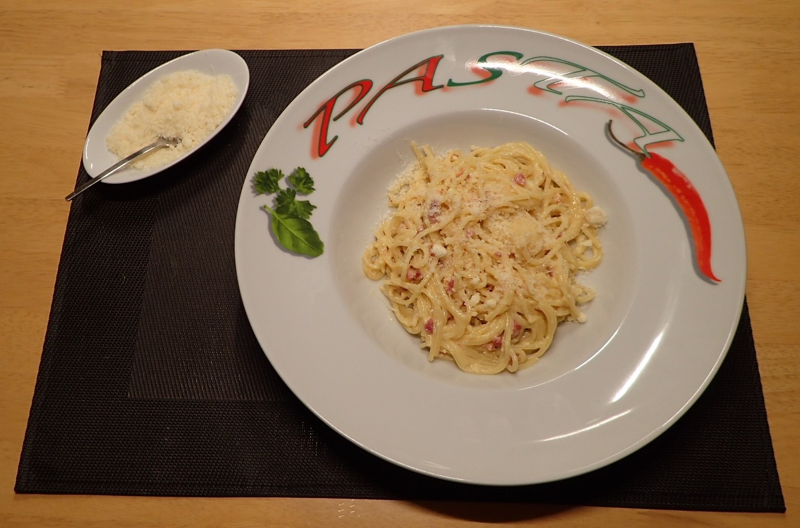 Spaghetti Carbonara