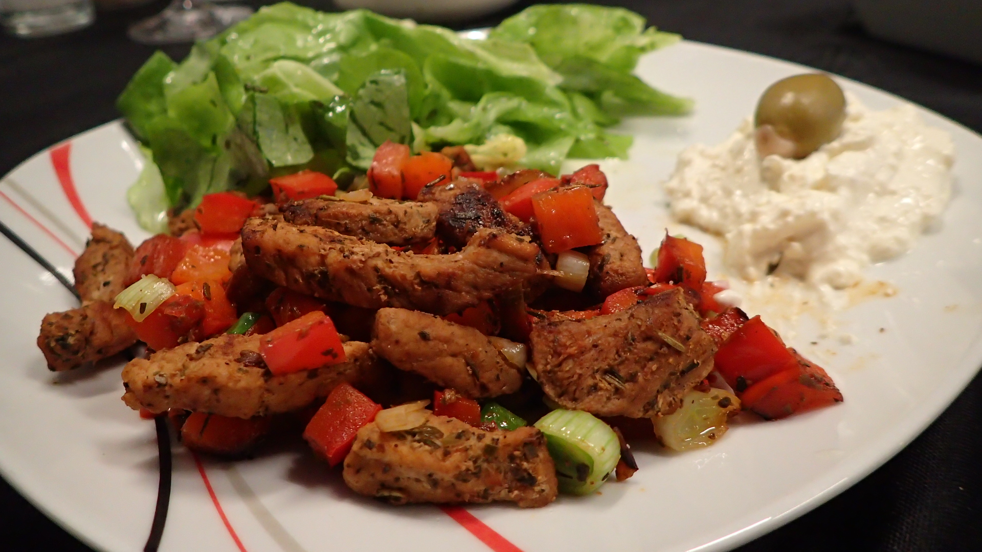 Gyros-Marinade
