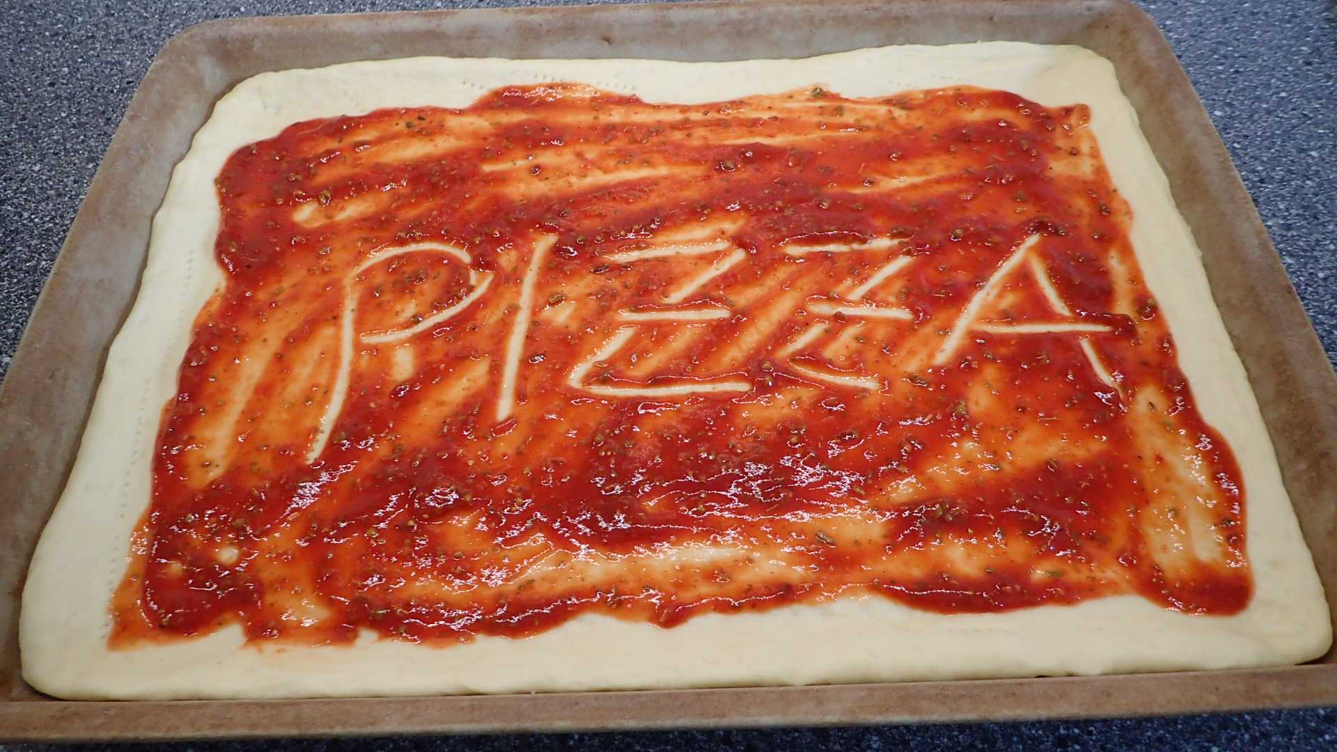 Tomatensauce für Pizza