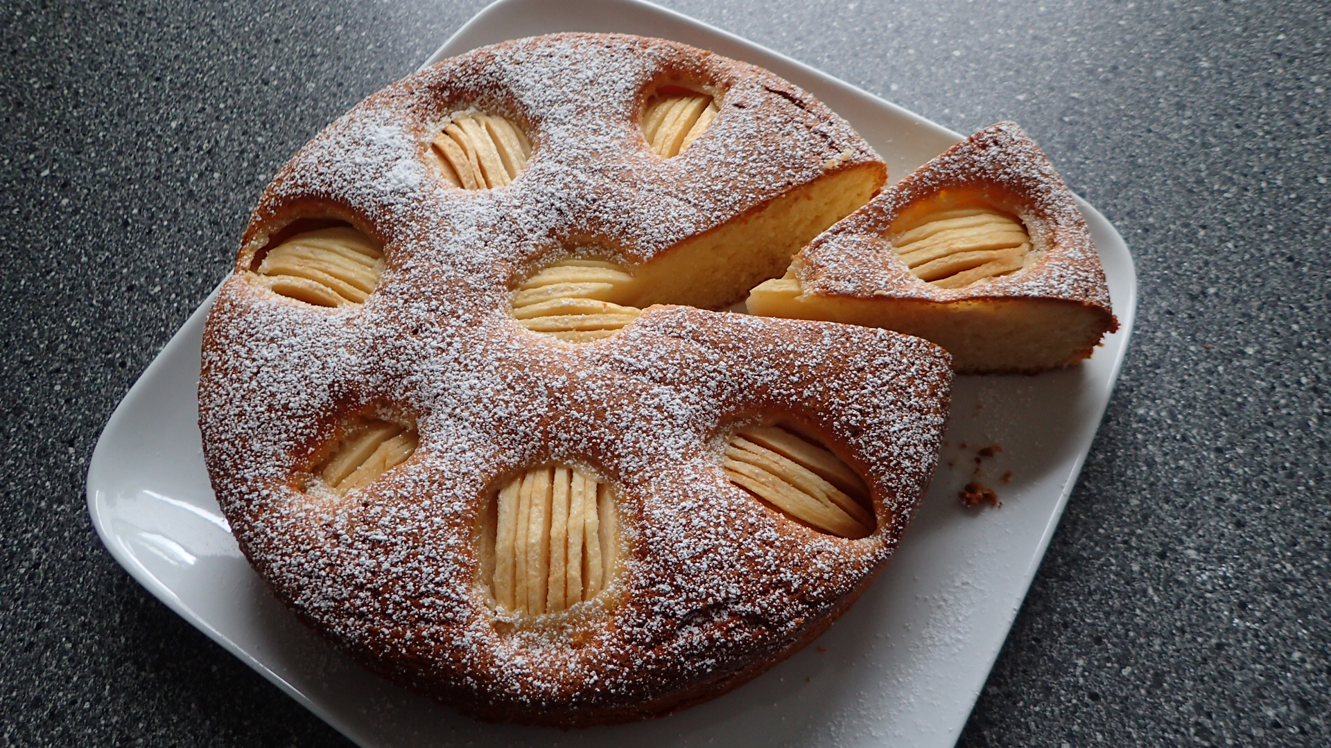 Apfelkuchen