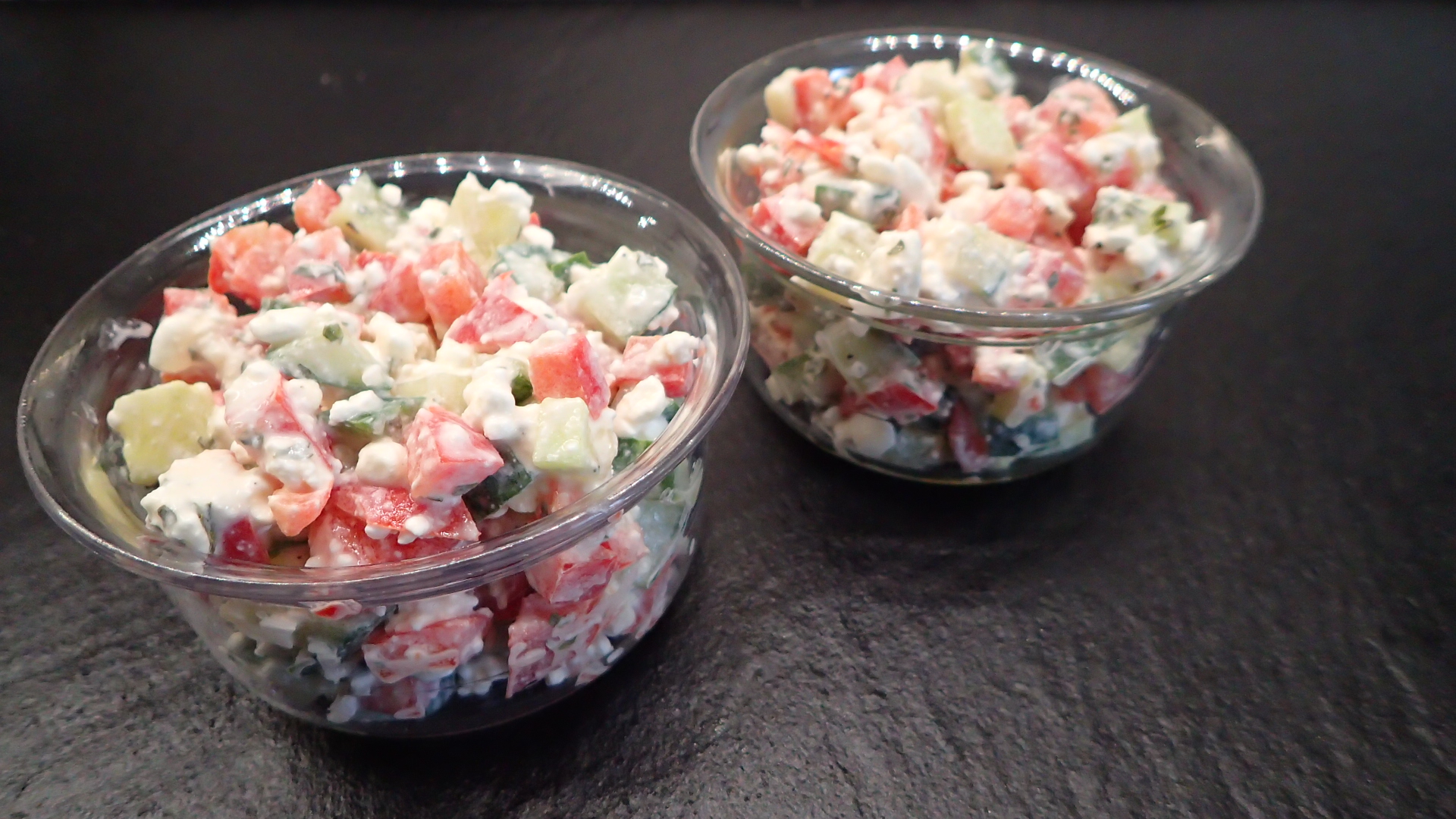 Hüttenkäsesalat