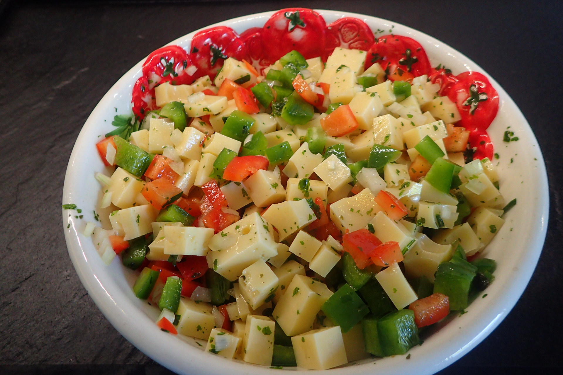 Käsesalat
