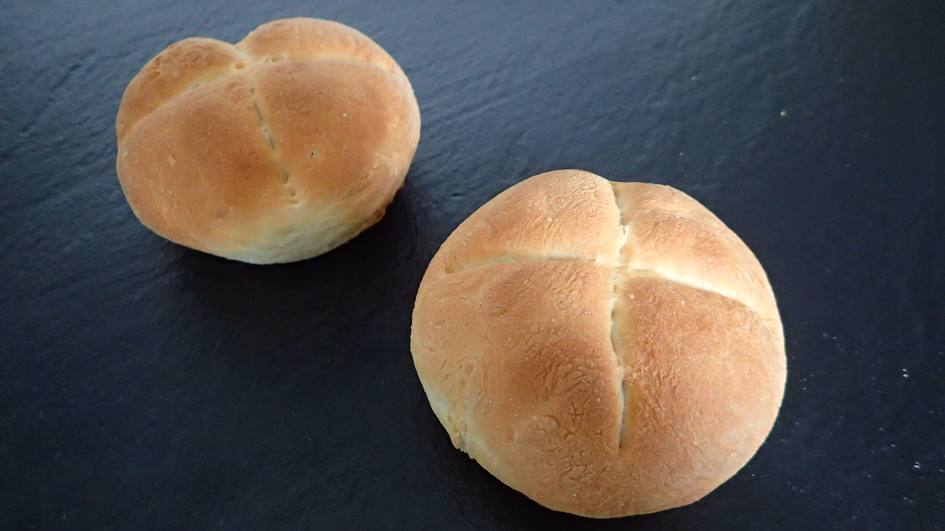 Sonntagsbrötchen