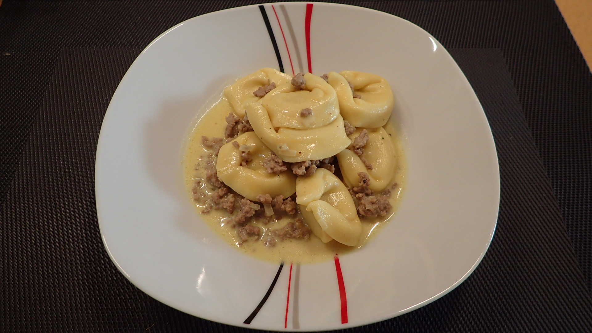 Tortellini-Hackfleisch-Pfanne