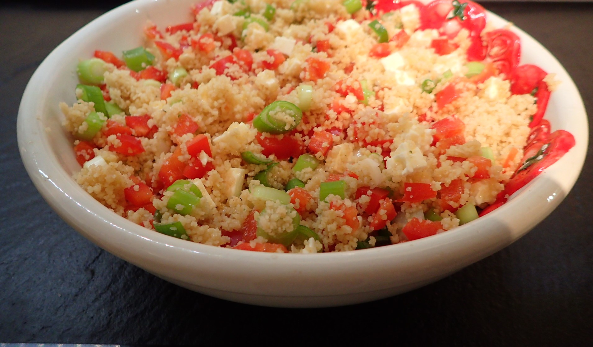 Couscous-Salat