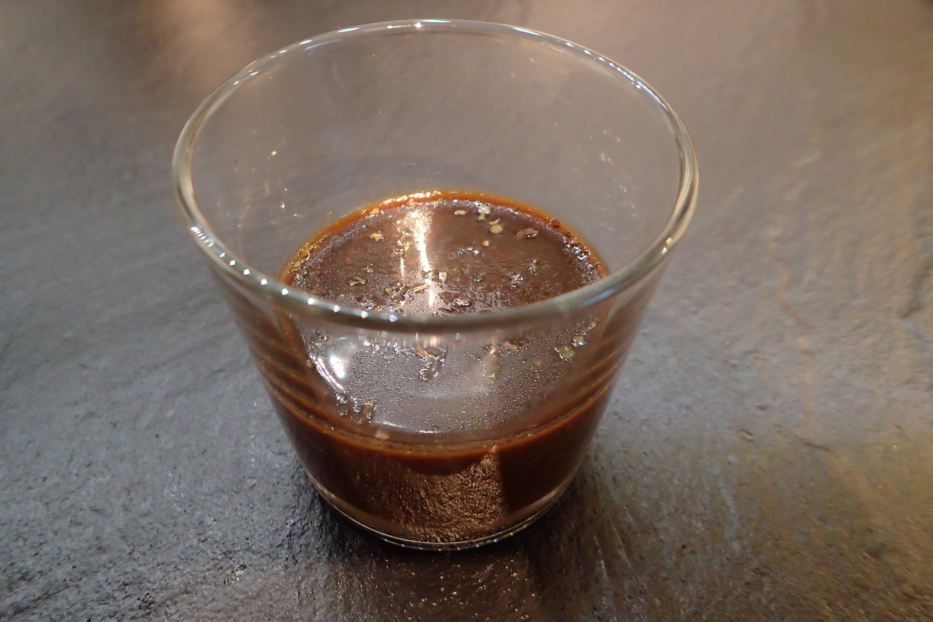 Balsamico-Vinaigrette, dunkel
