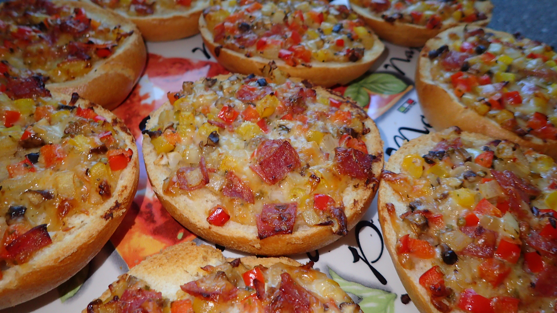 Pizzabrötchen