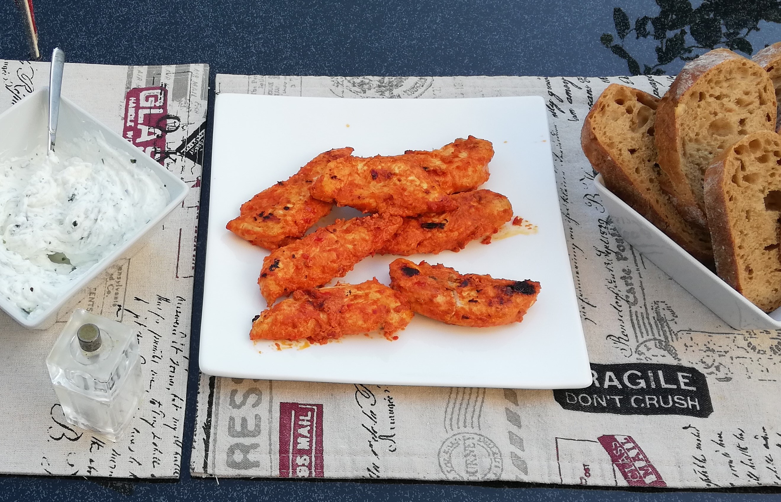 Paprika-Joghurt-Marinade