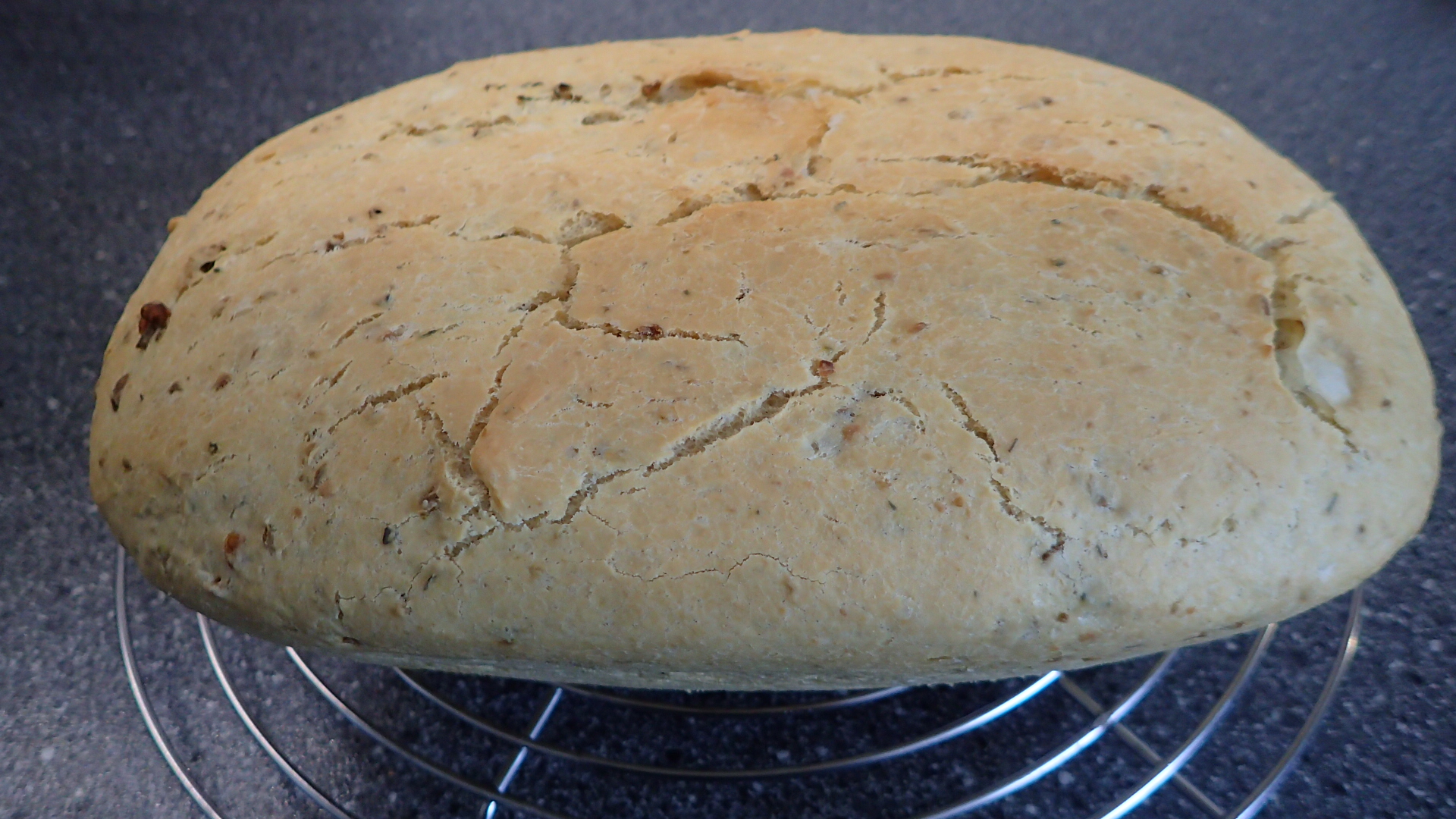 Olivenbrot
