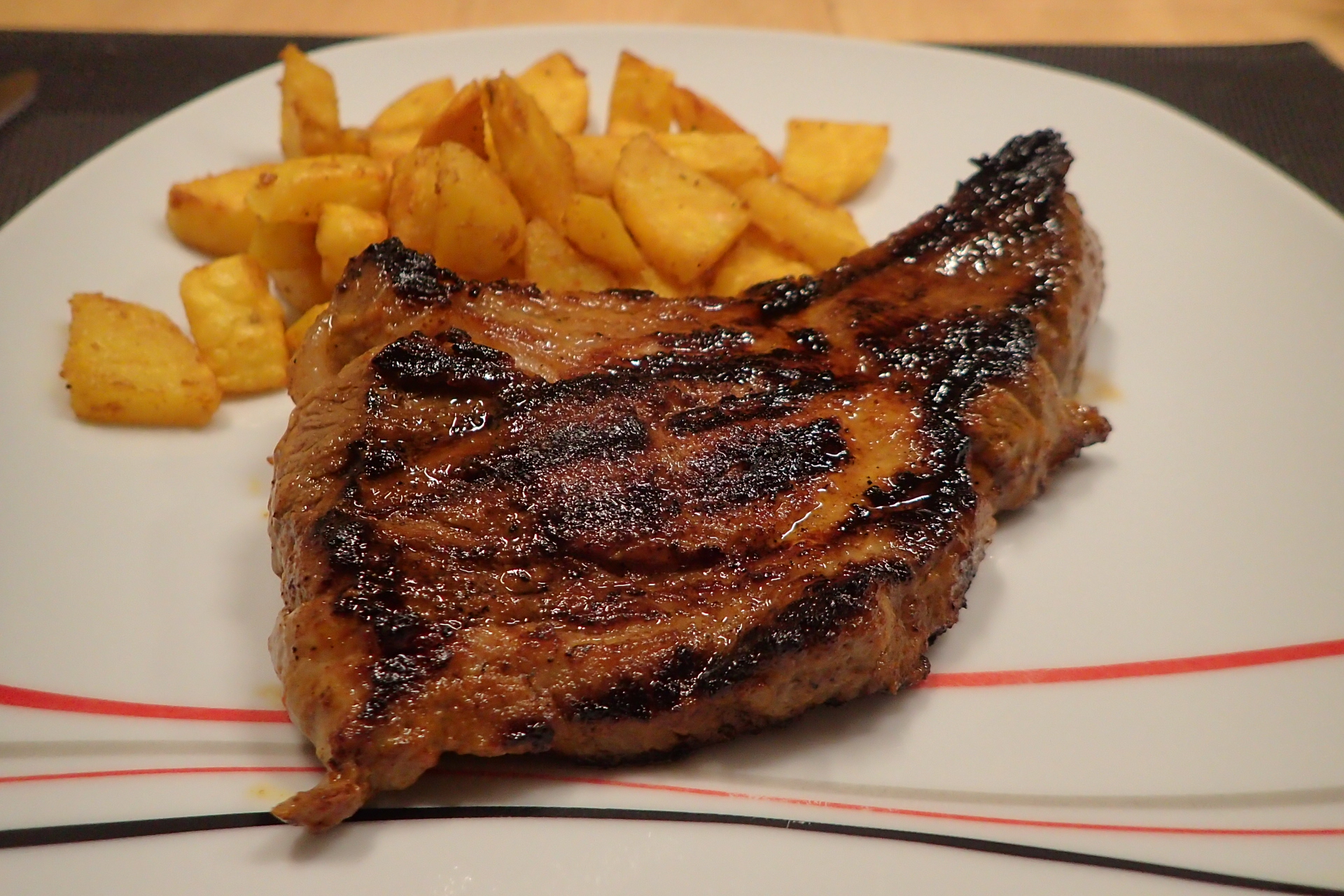 Honig-Senf-Marinade für Grillfleisch