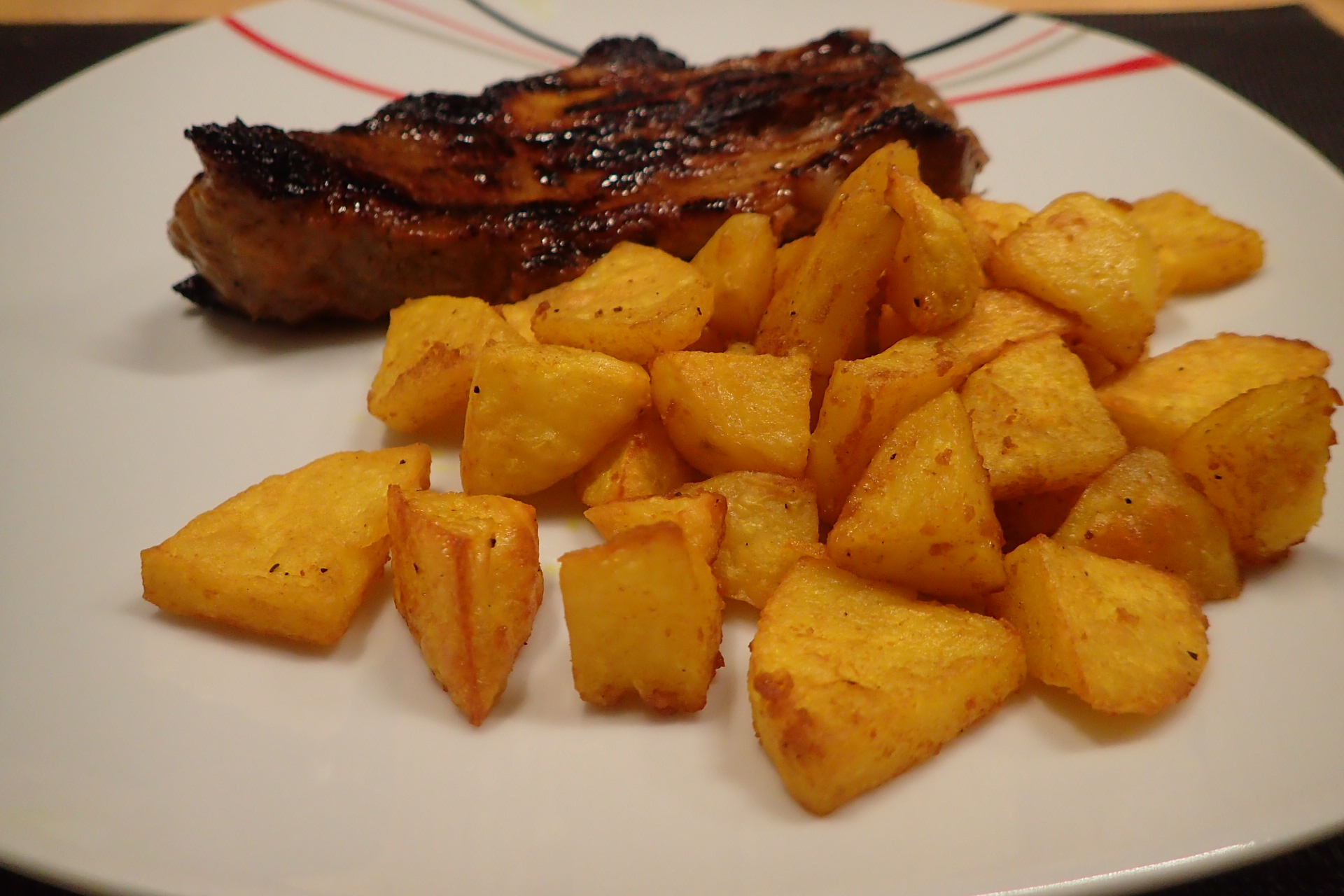 Kurkuma-Kartoffeln