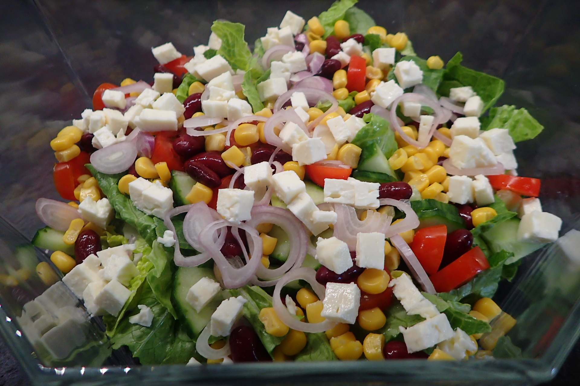 Mexikanischer Salat