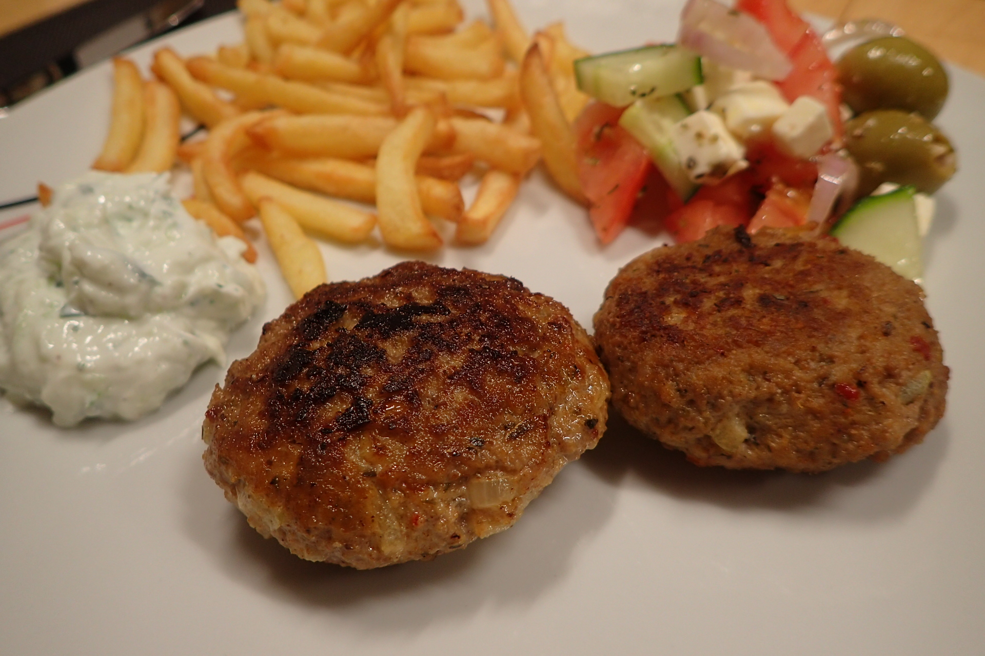 Gyros-Frikadellen