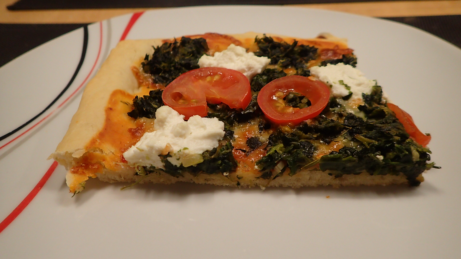 Pizza Spinaci