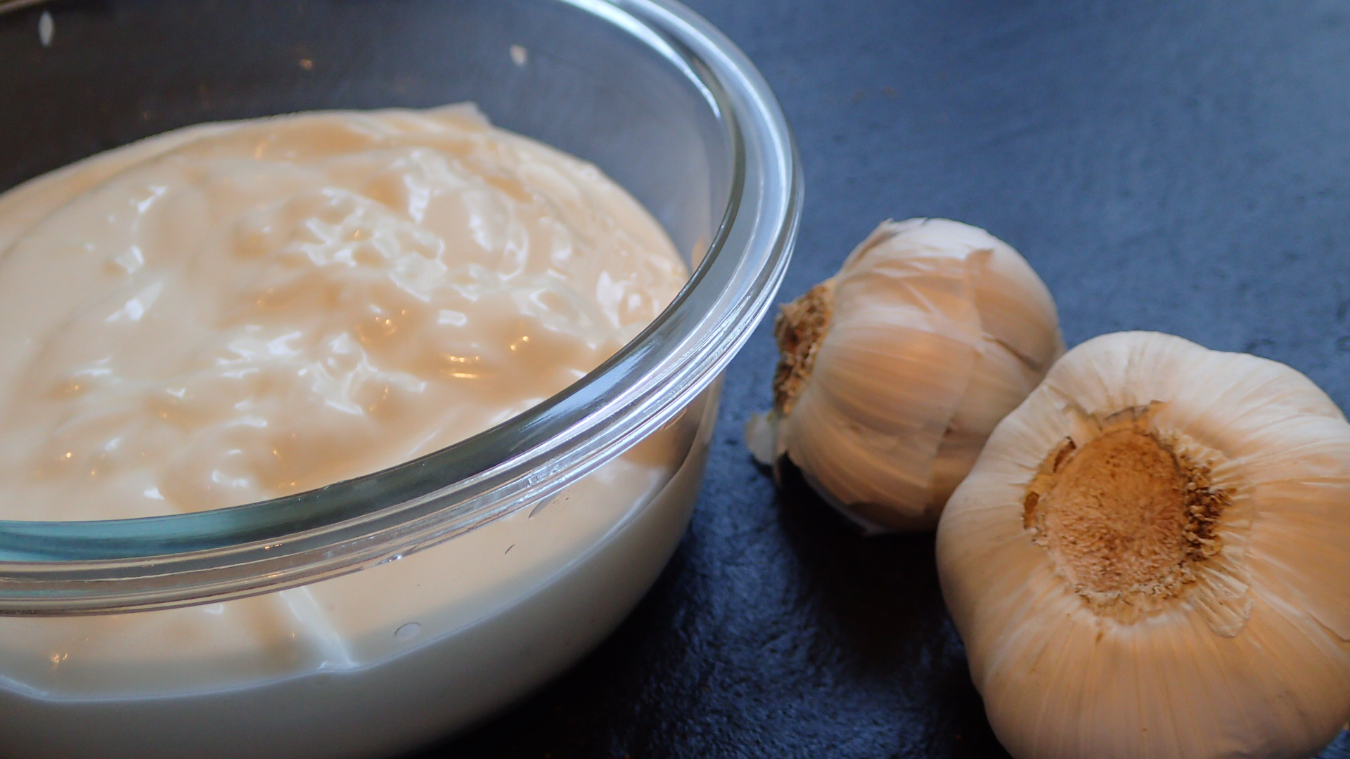Aioli – ohne Ei