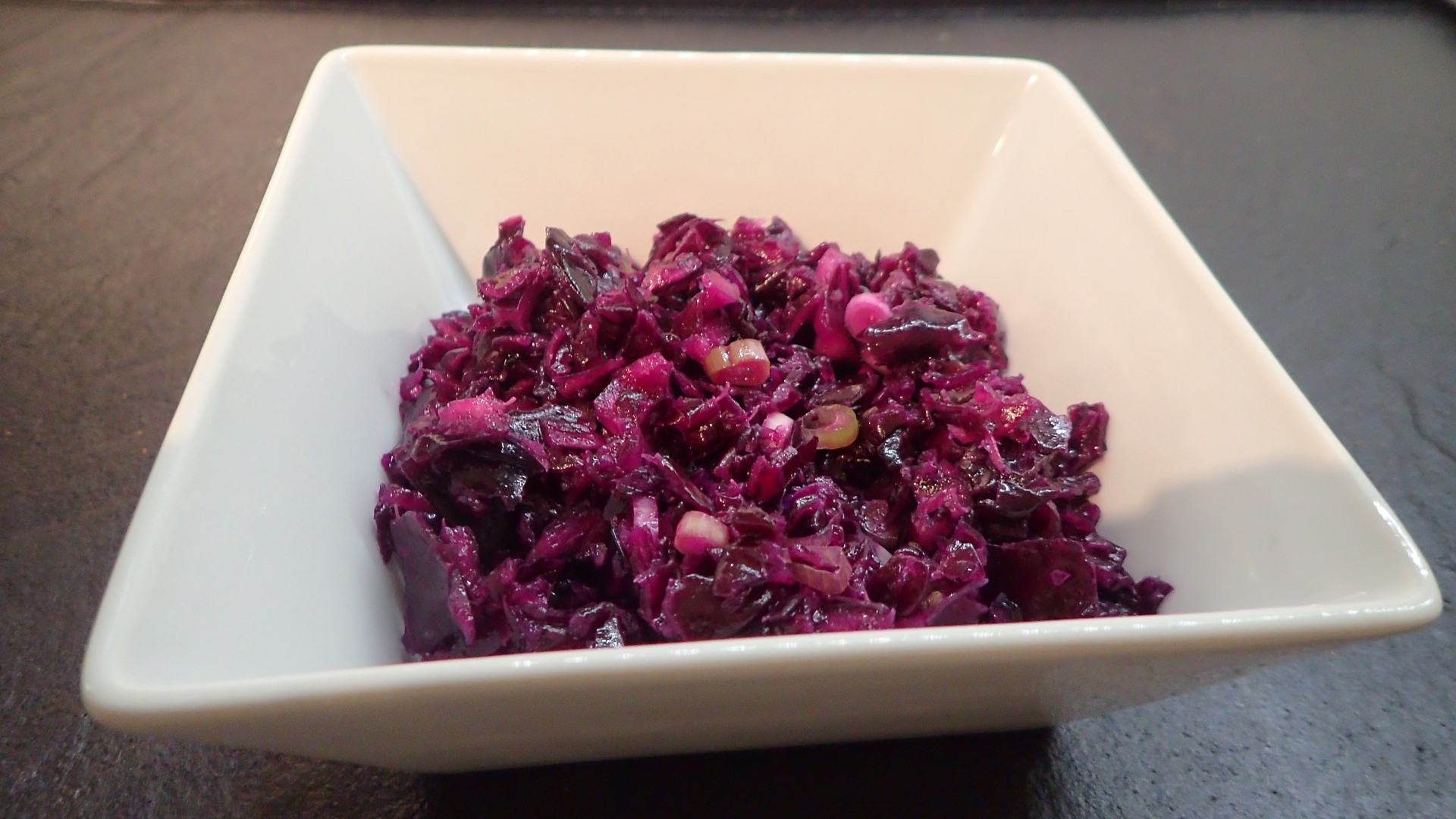Rotkohlsalat