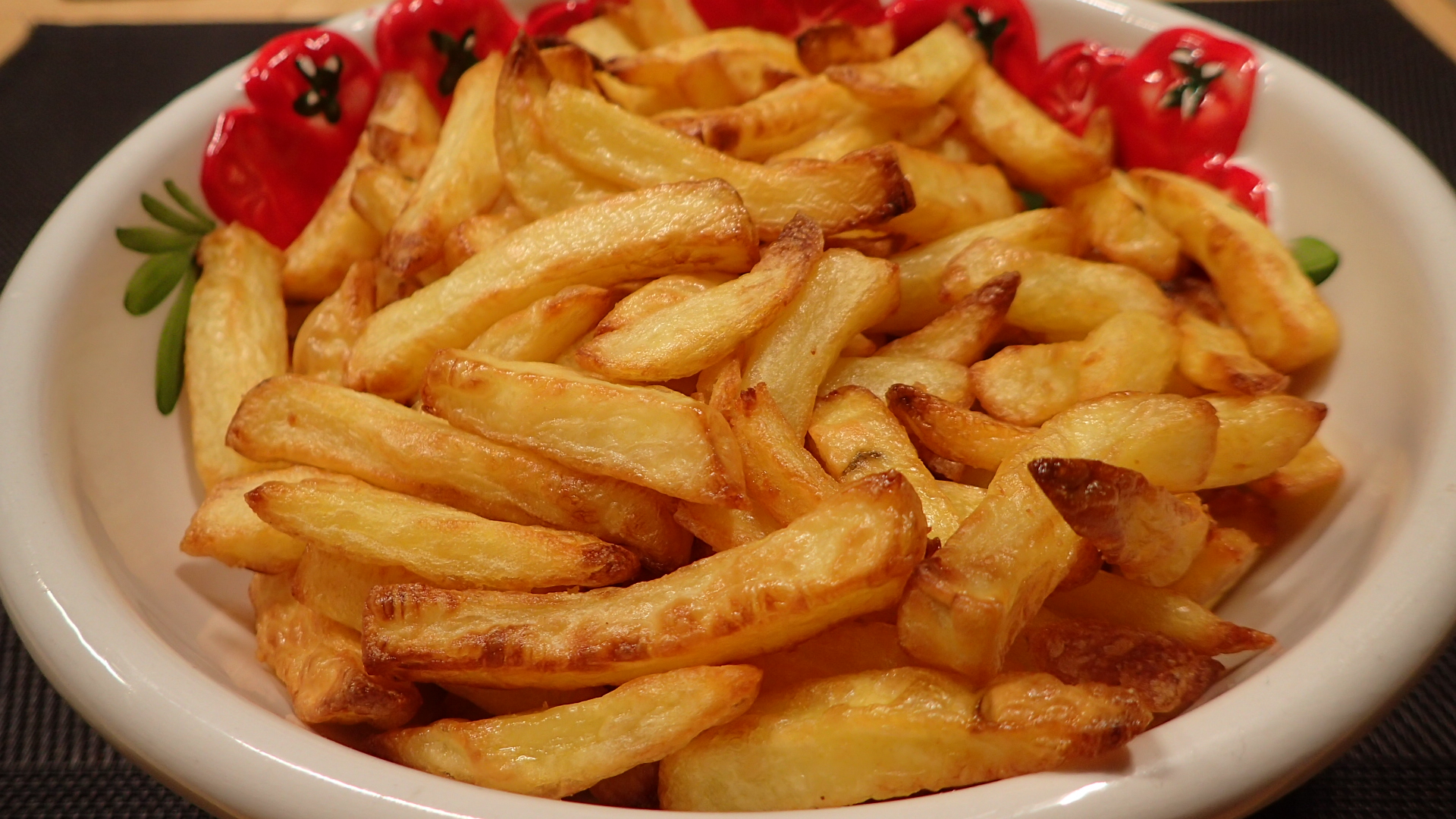 Pommes, klassisch, aus der ActiFry
