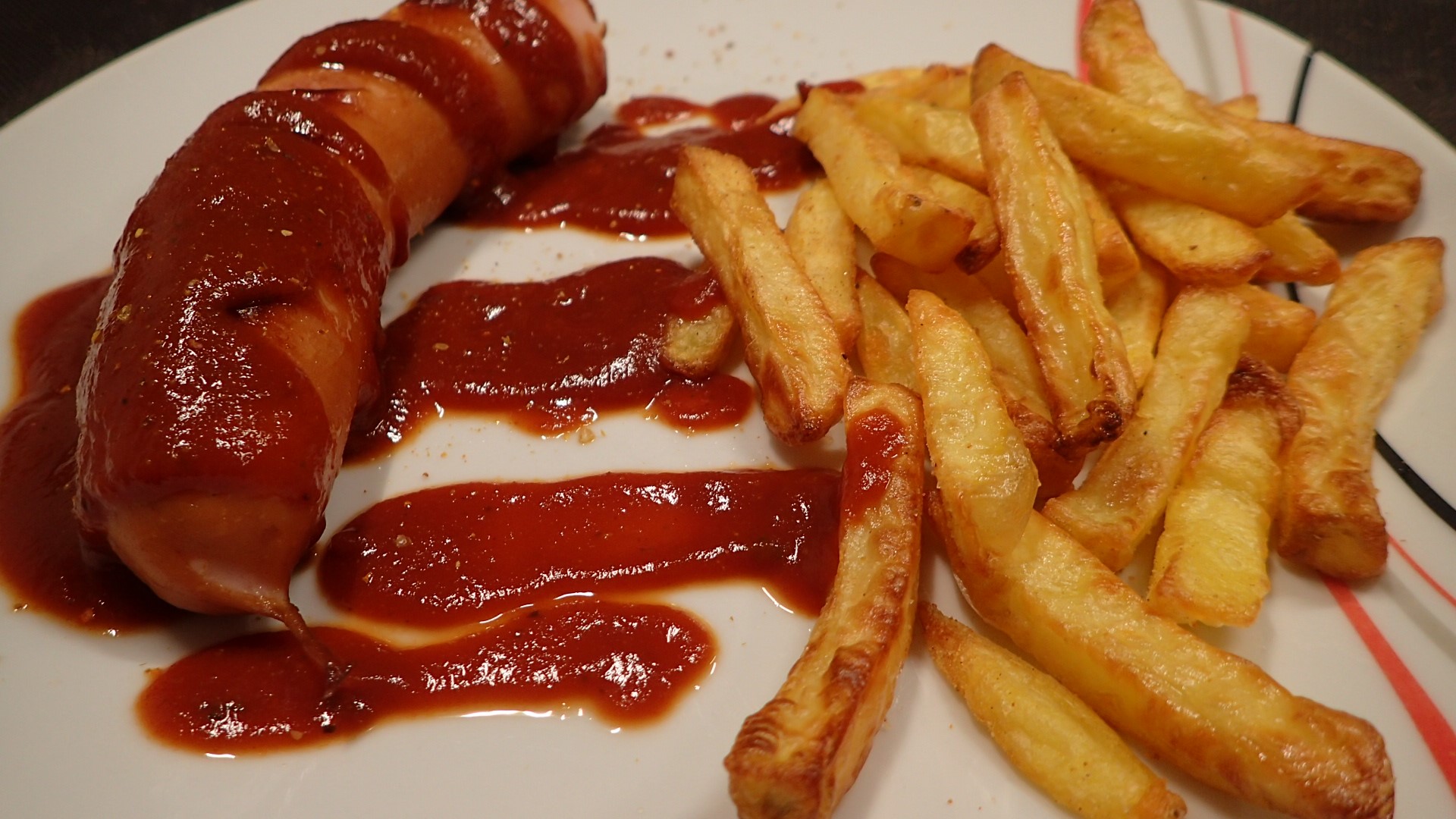 Currywurst-Soße