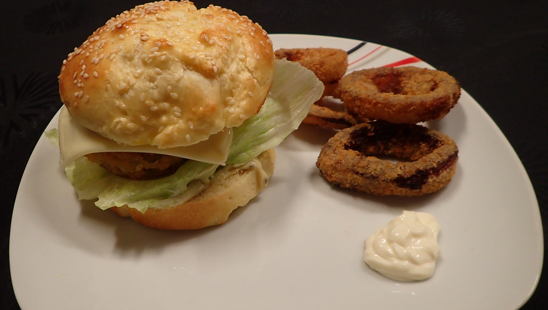 Fisch-Burger
