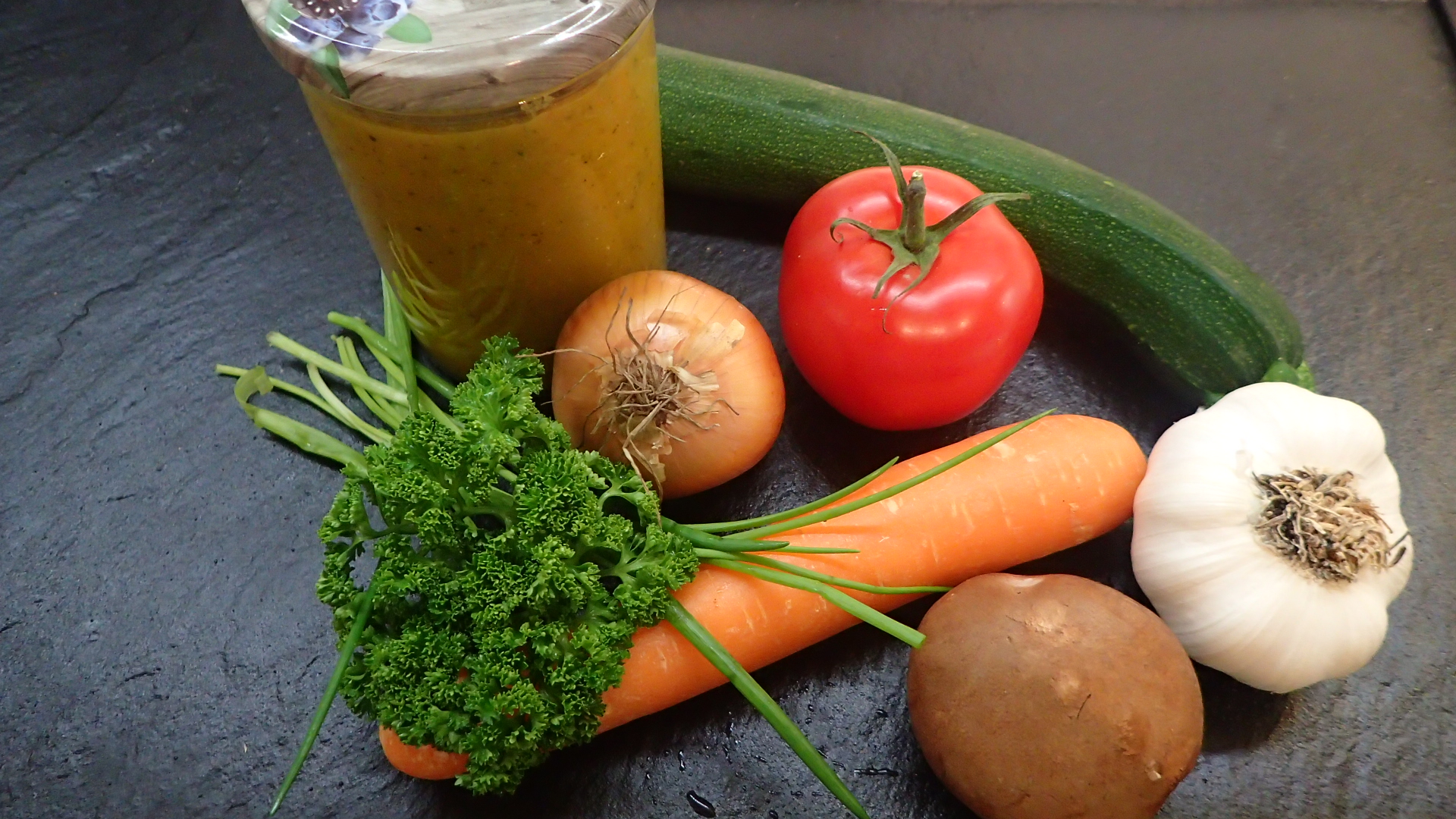 Gewürzpaste für Gemüsebrühe