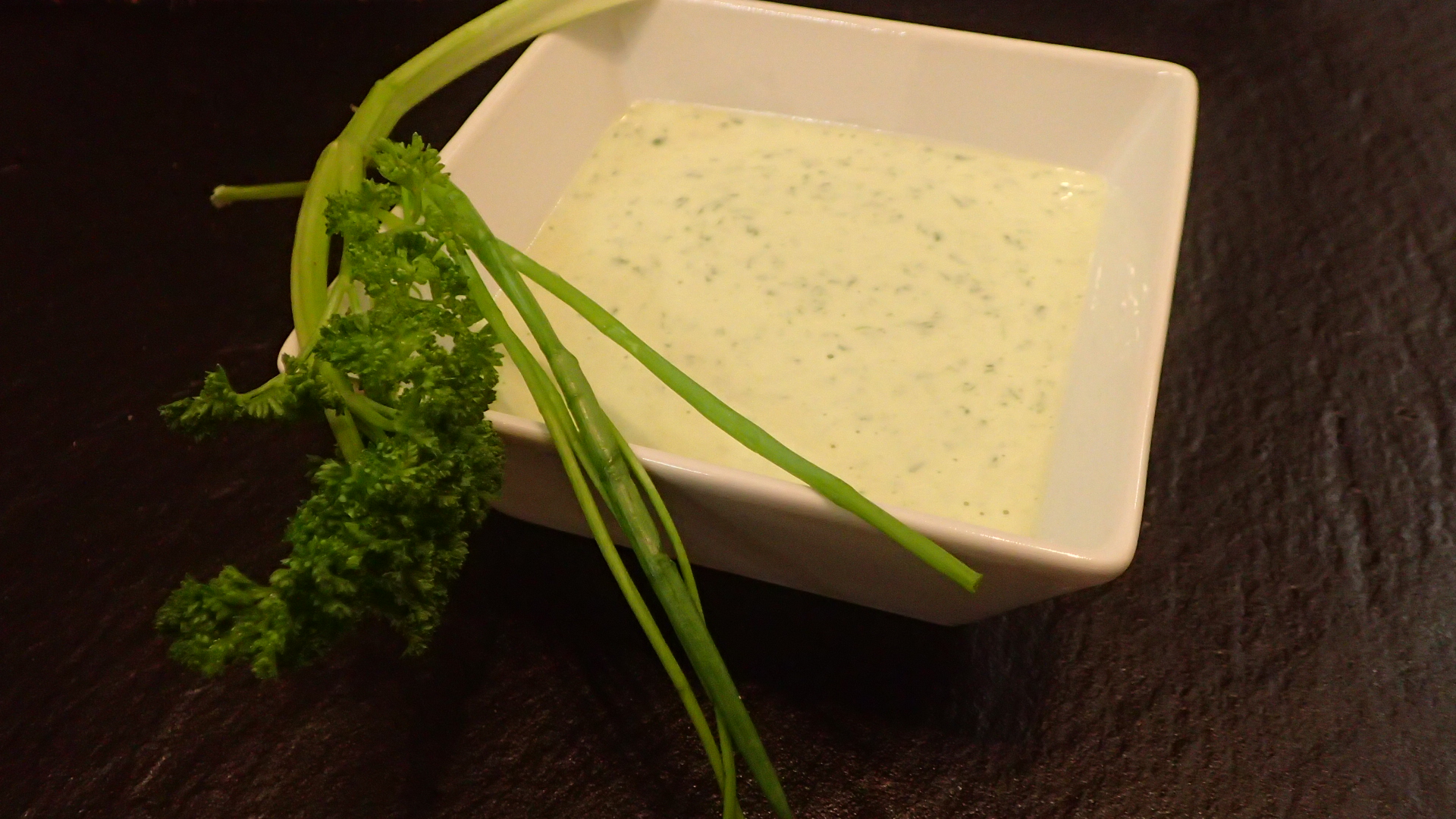 Joghurtdressing
