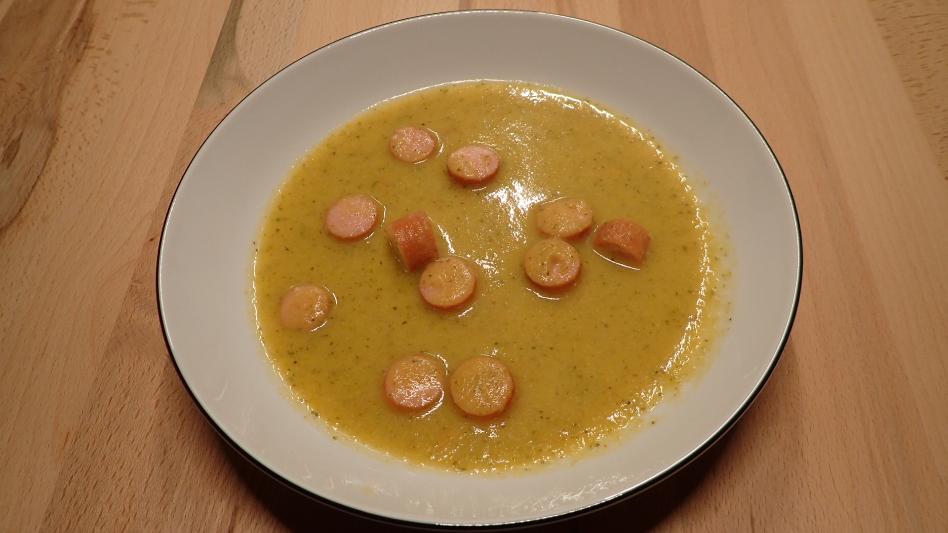 Gemüsecremesuppe