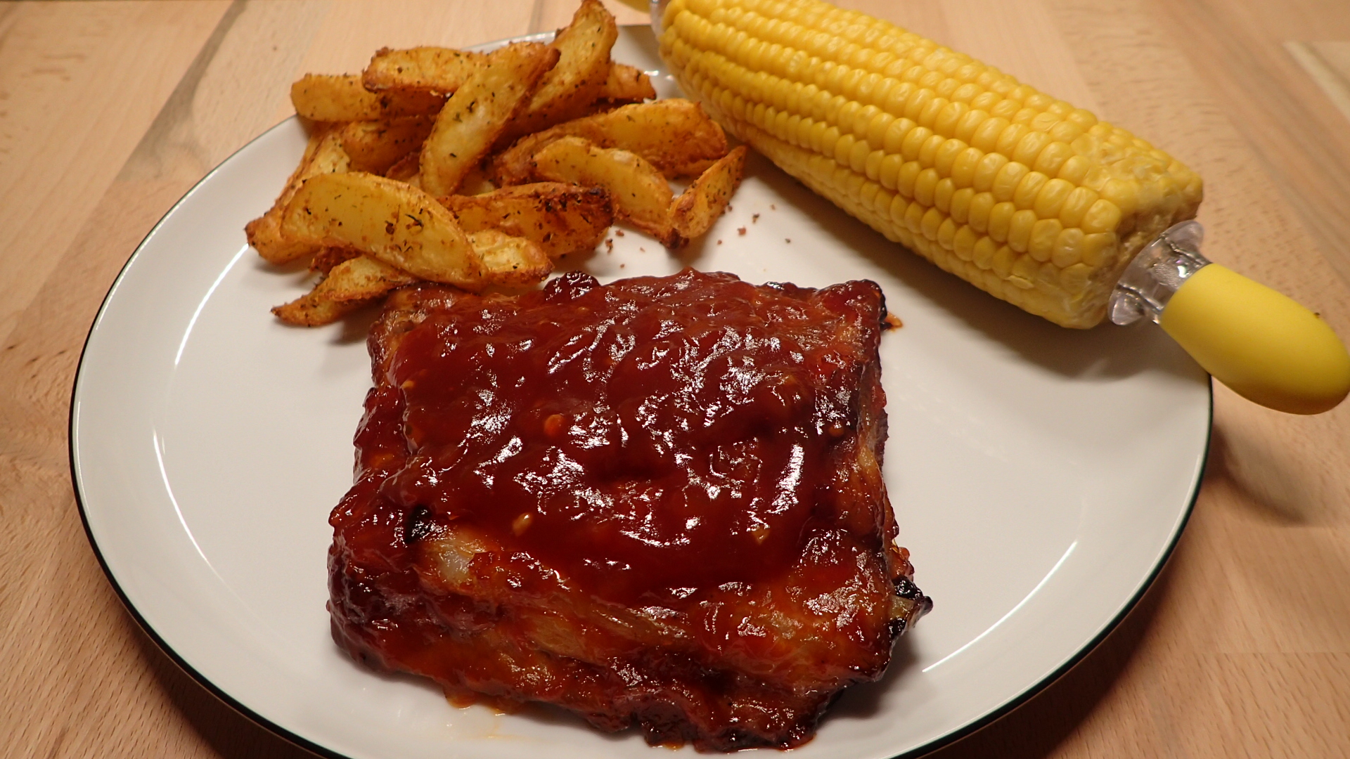 Spareribs aus dem Ofen