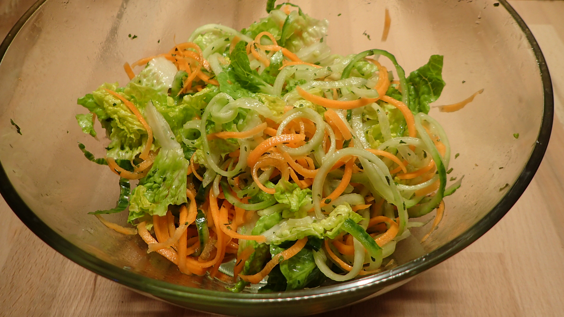 Bunter Salat