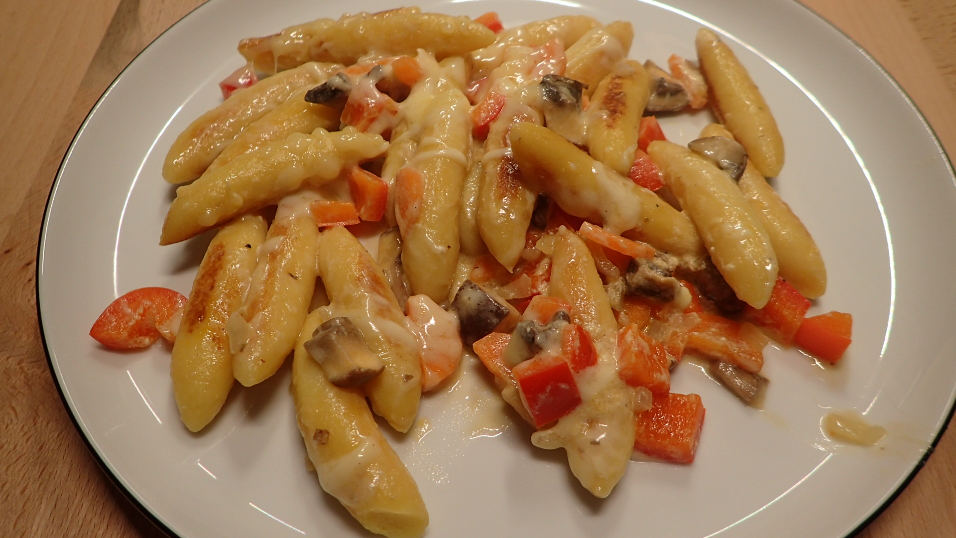 Schupfnudel-Gemüse-Pfanne