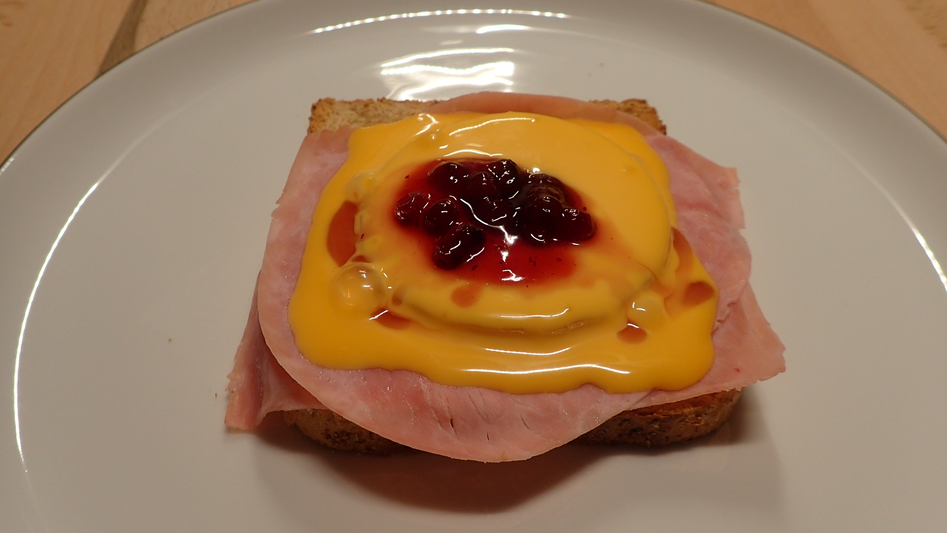 Toast Hawaii