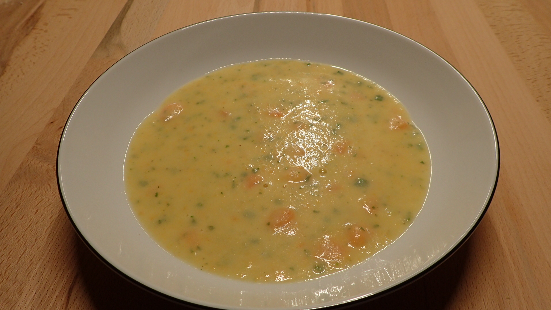 Kartoffelsuppe