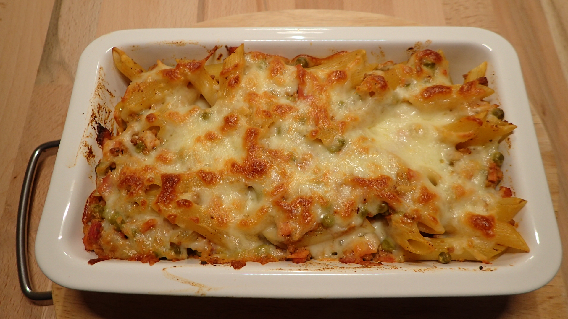 Rigatoni al forno