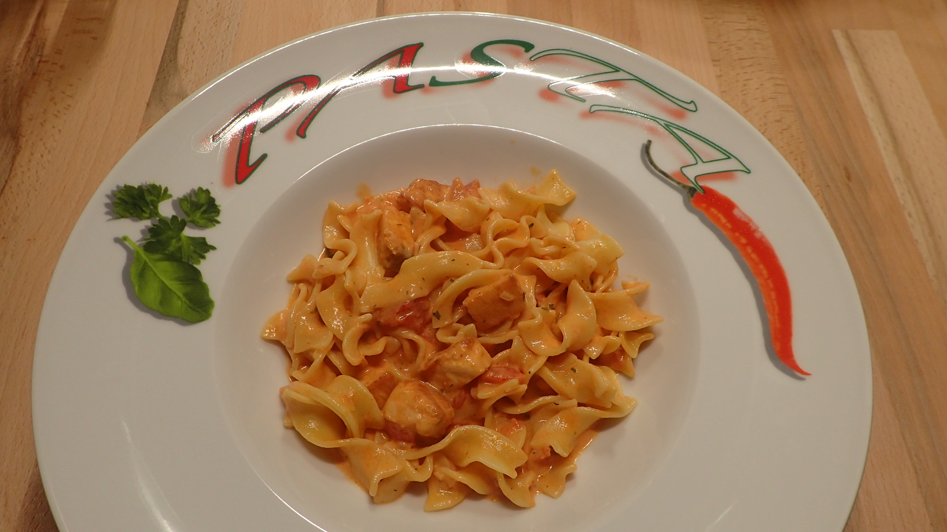 Tagliatelle al Salmone