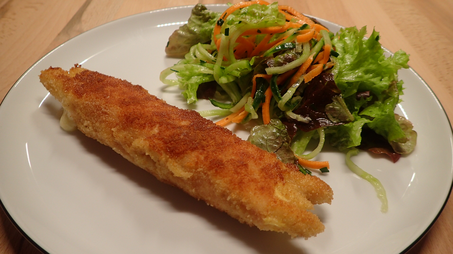 Spargel-Cordon bleu