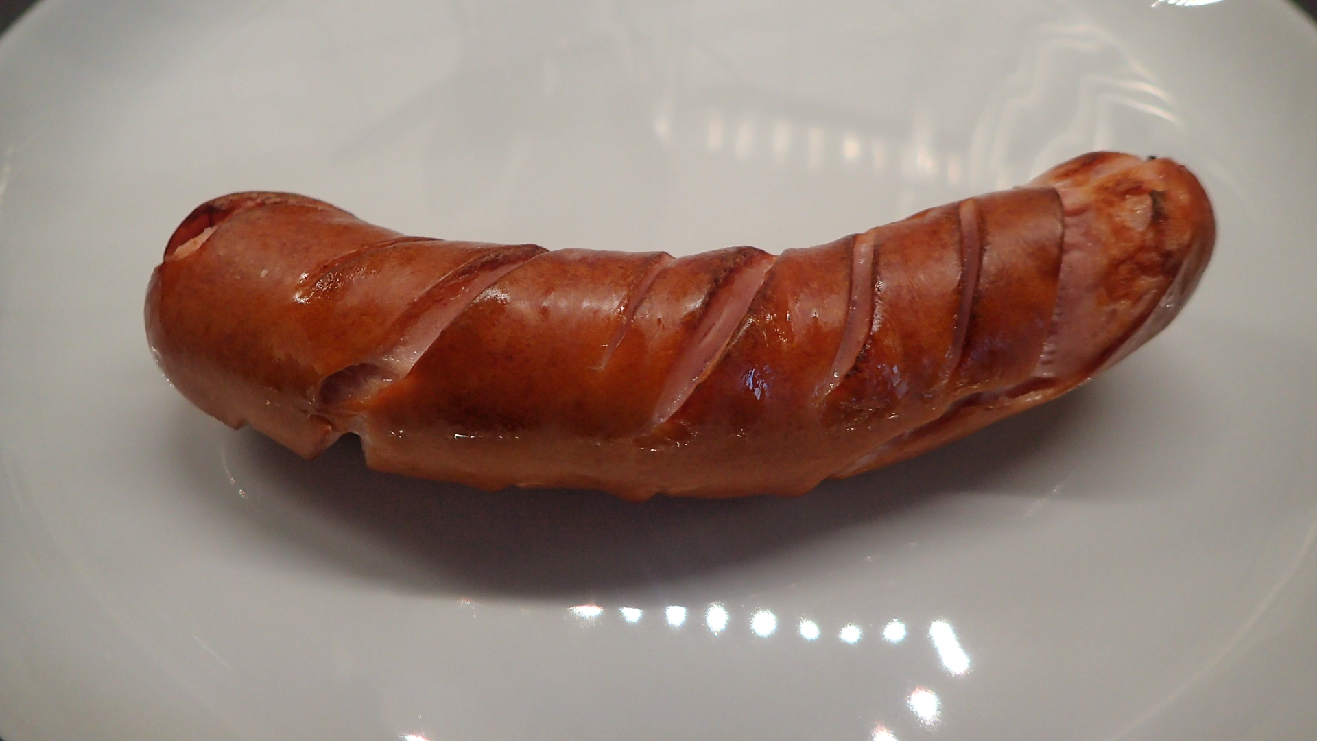 Bockwurst aus der Actifry