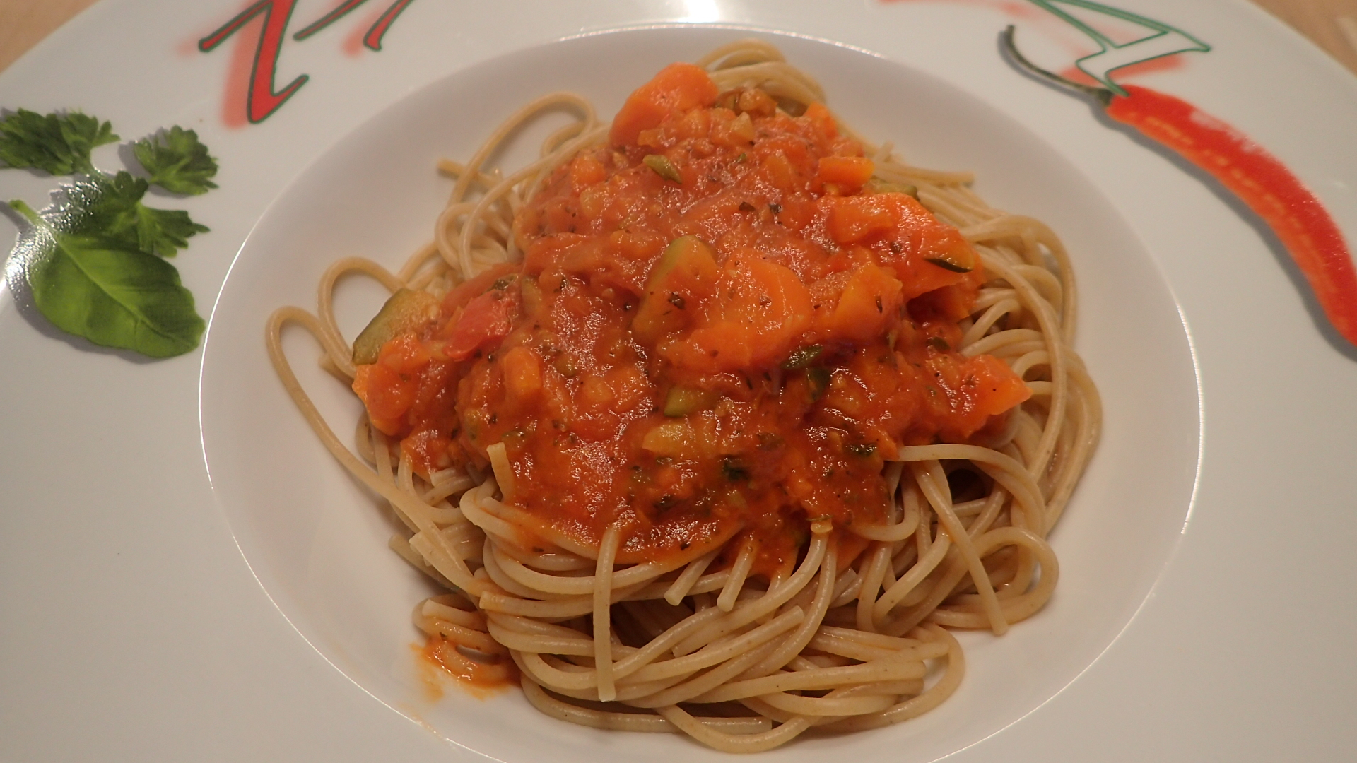 Gemüse-Bolognese
