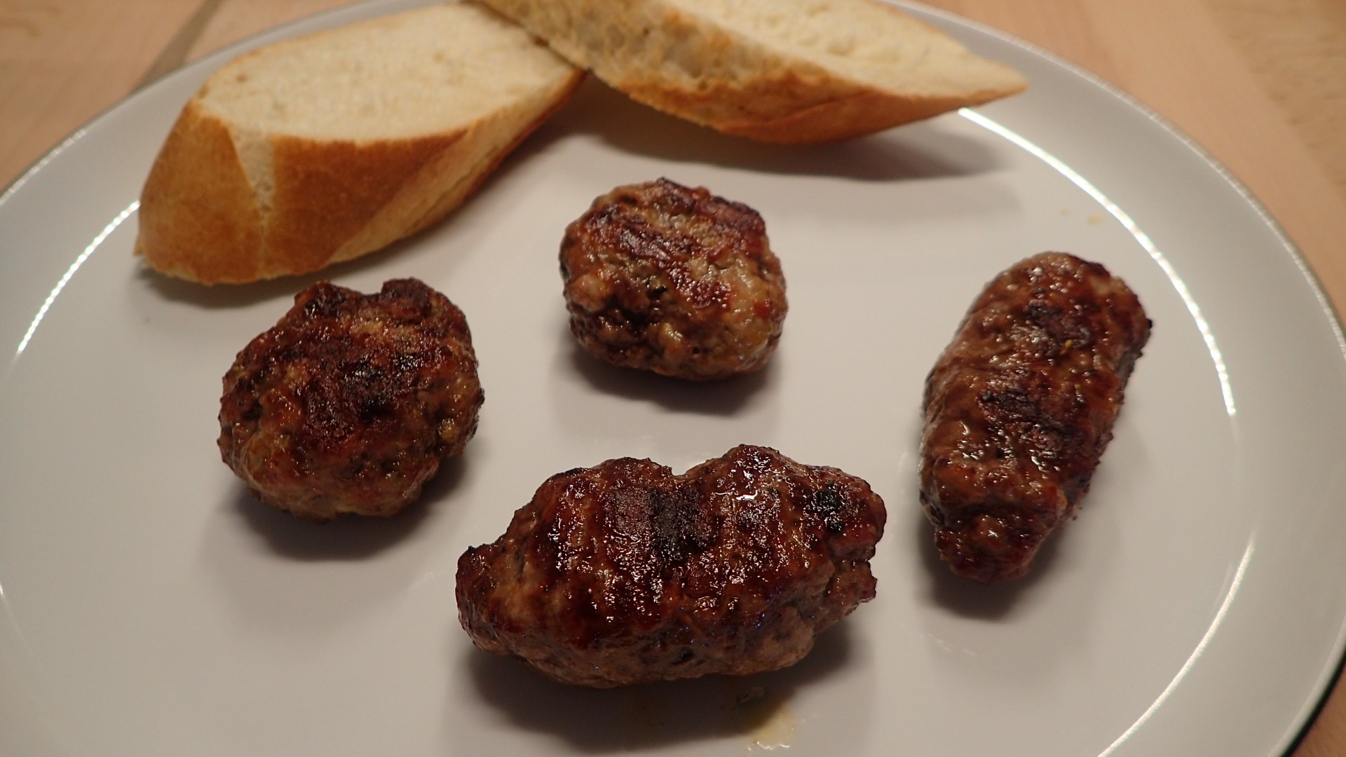 Hackfleisch-Tapas