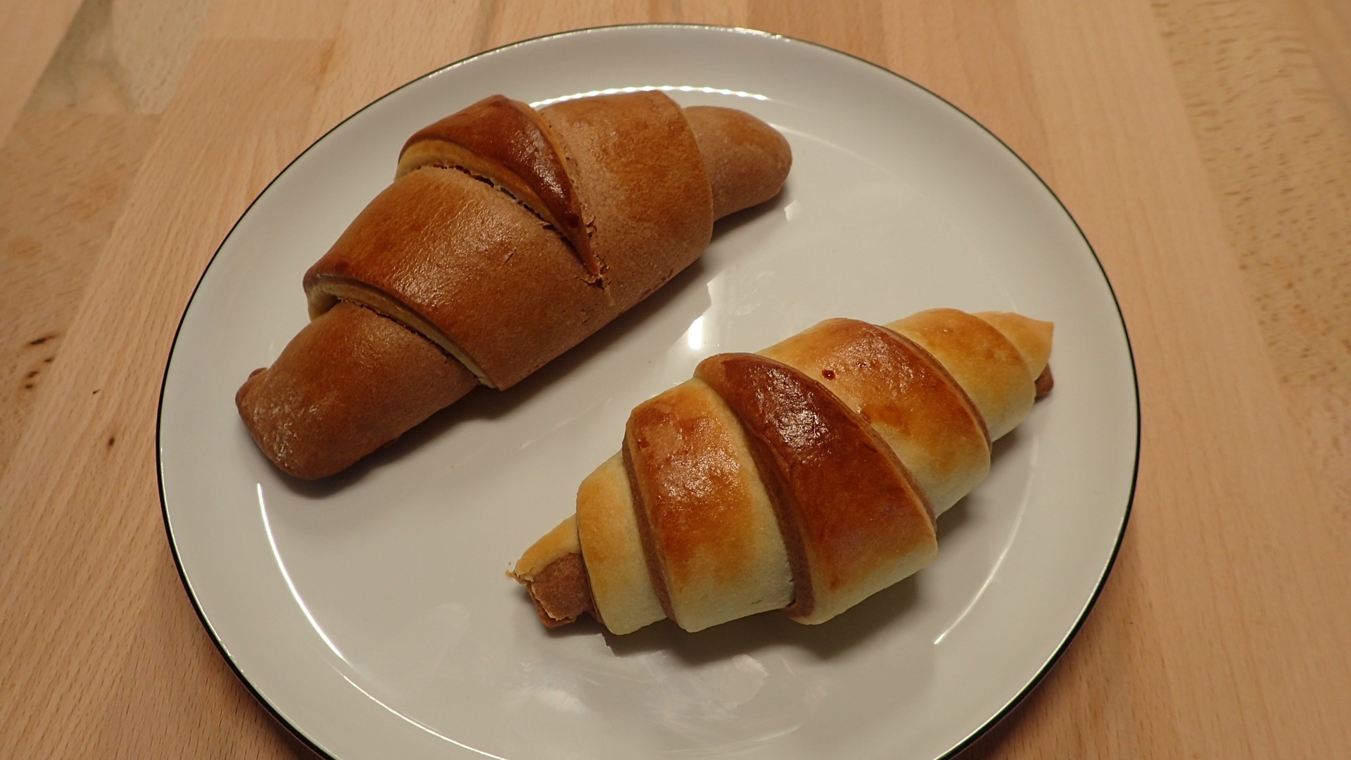 Schoko-Hörnchen