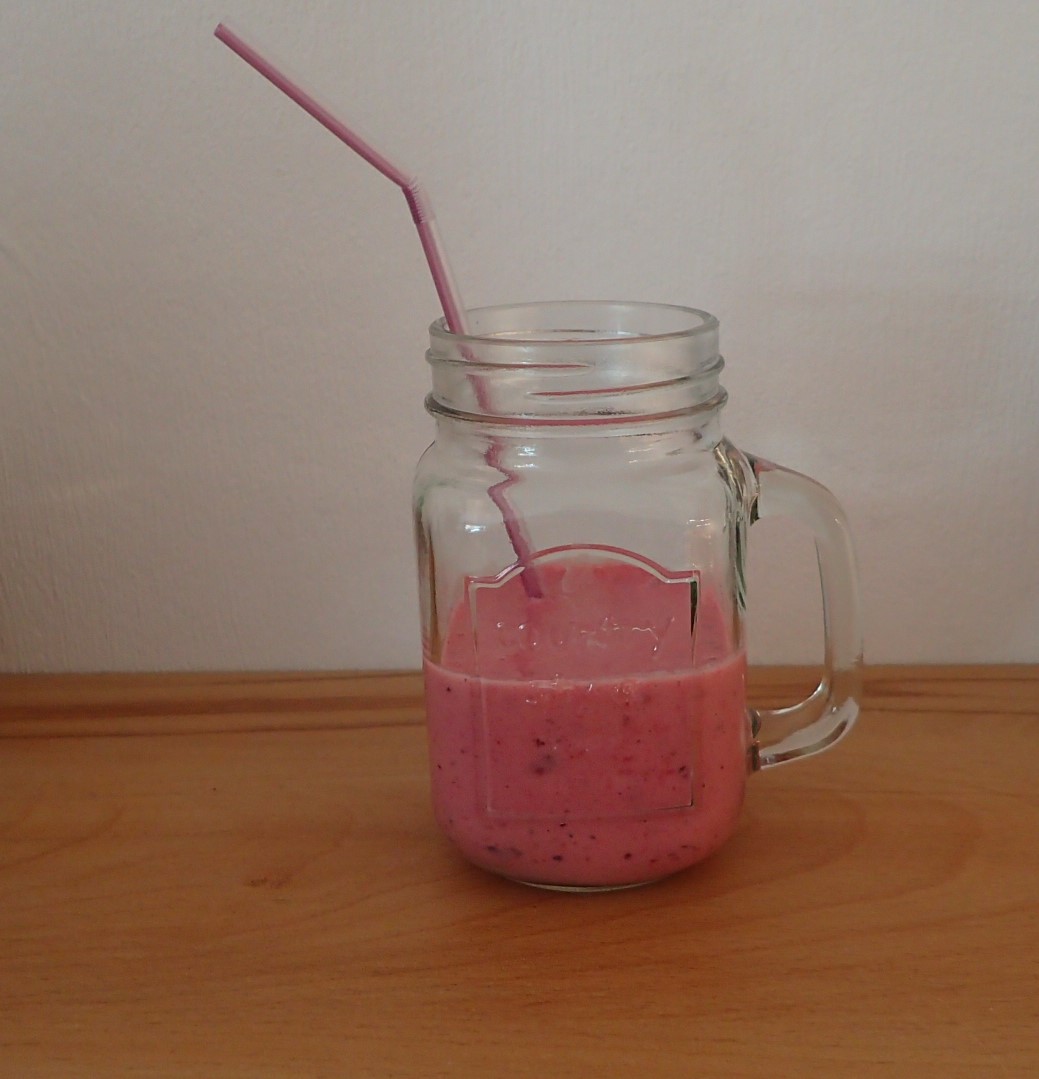 Waldbeer-Joghurt-Smoothie