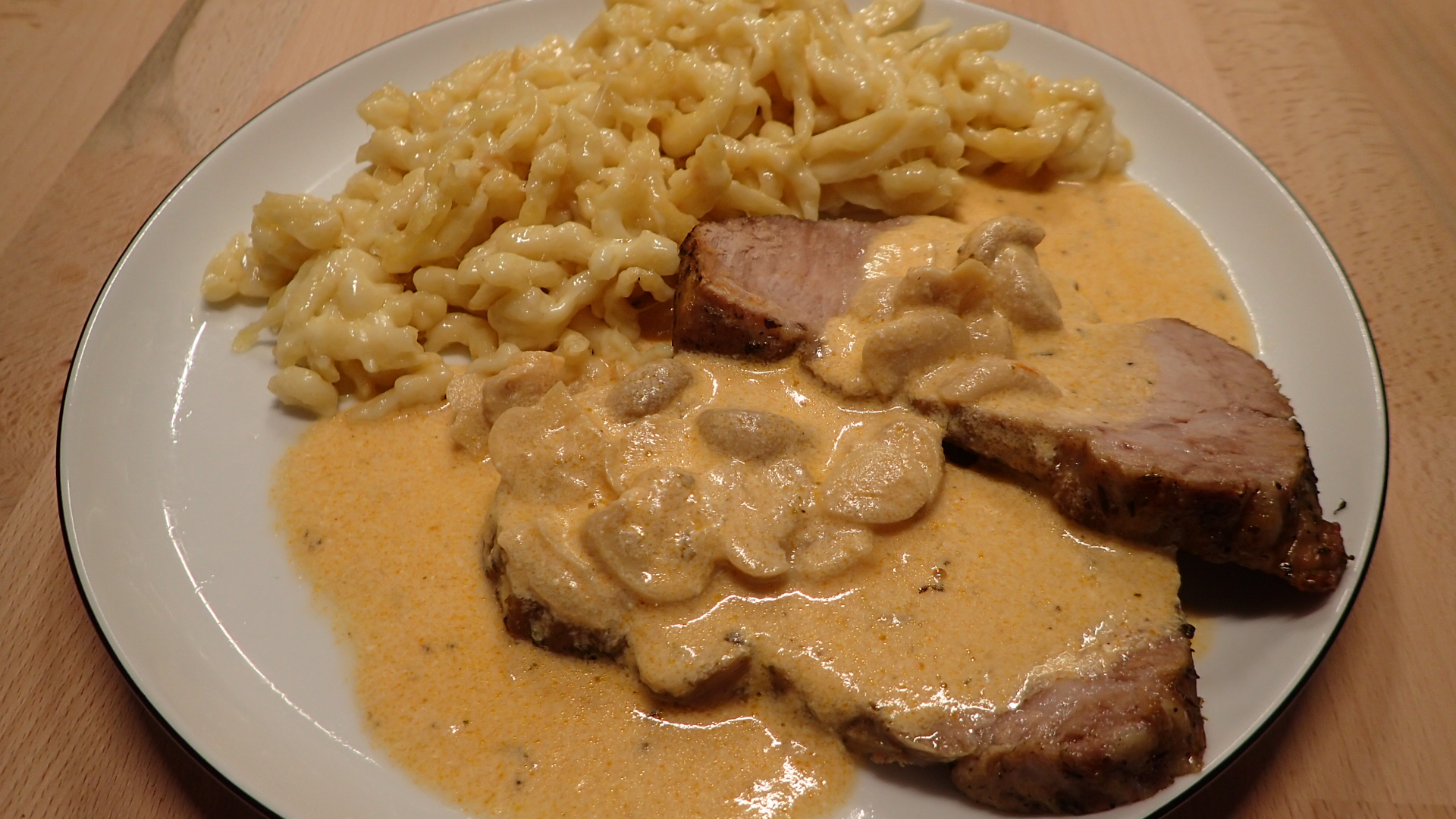 Jägerbraten