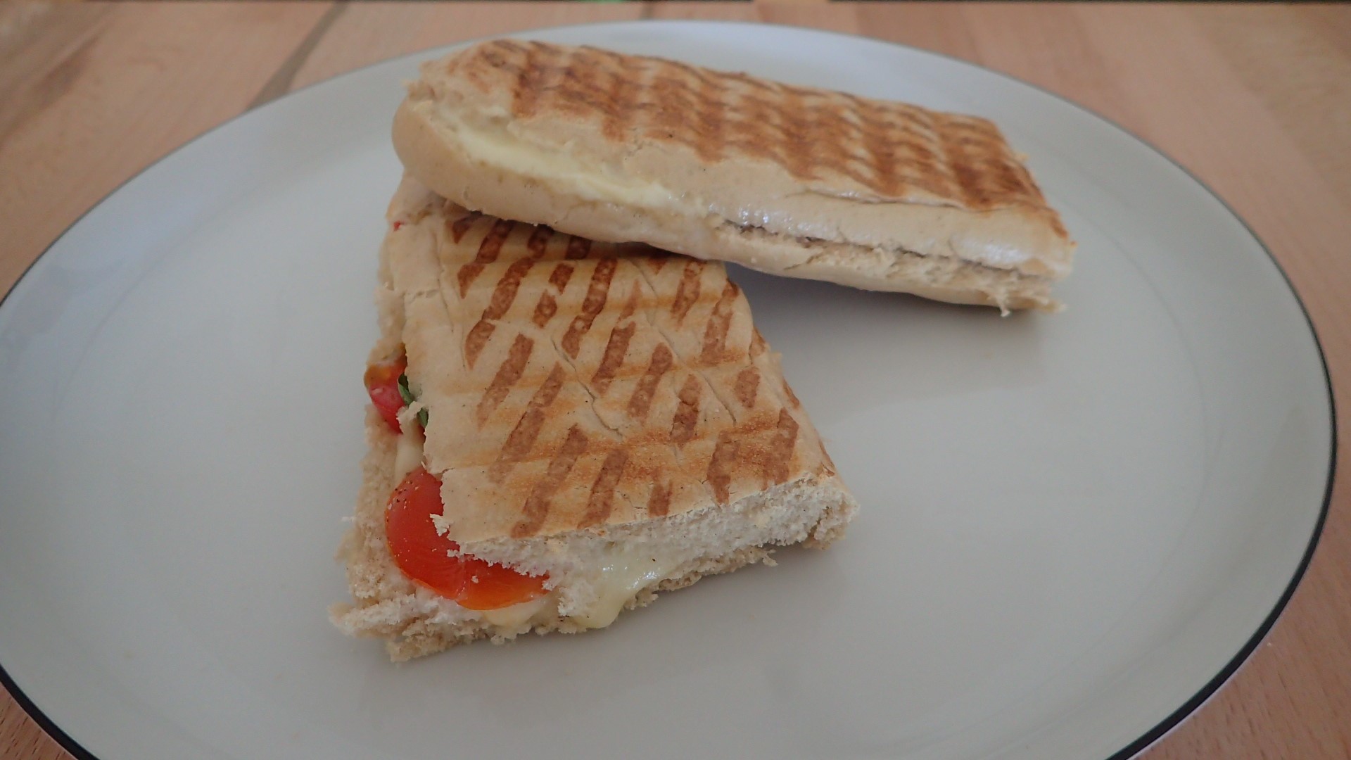 Panini Tomate-Mozzarella