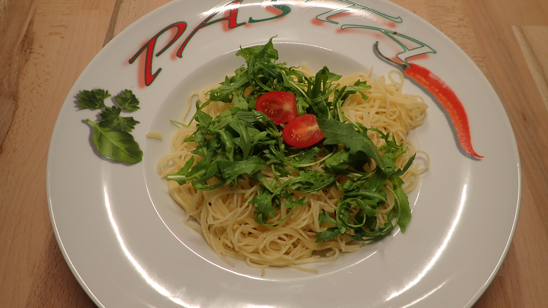 Spaghetti aglio olio