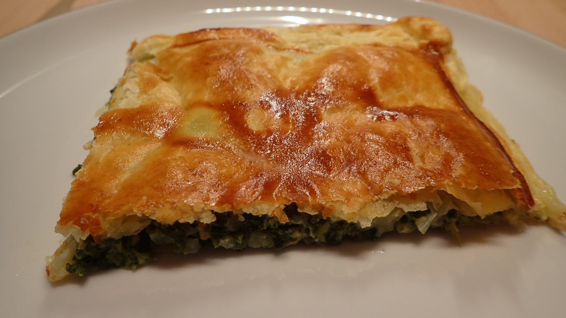 Spinat-Feta-Pita
