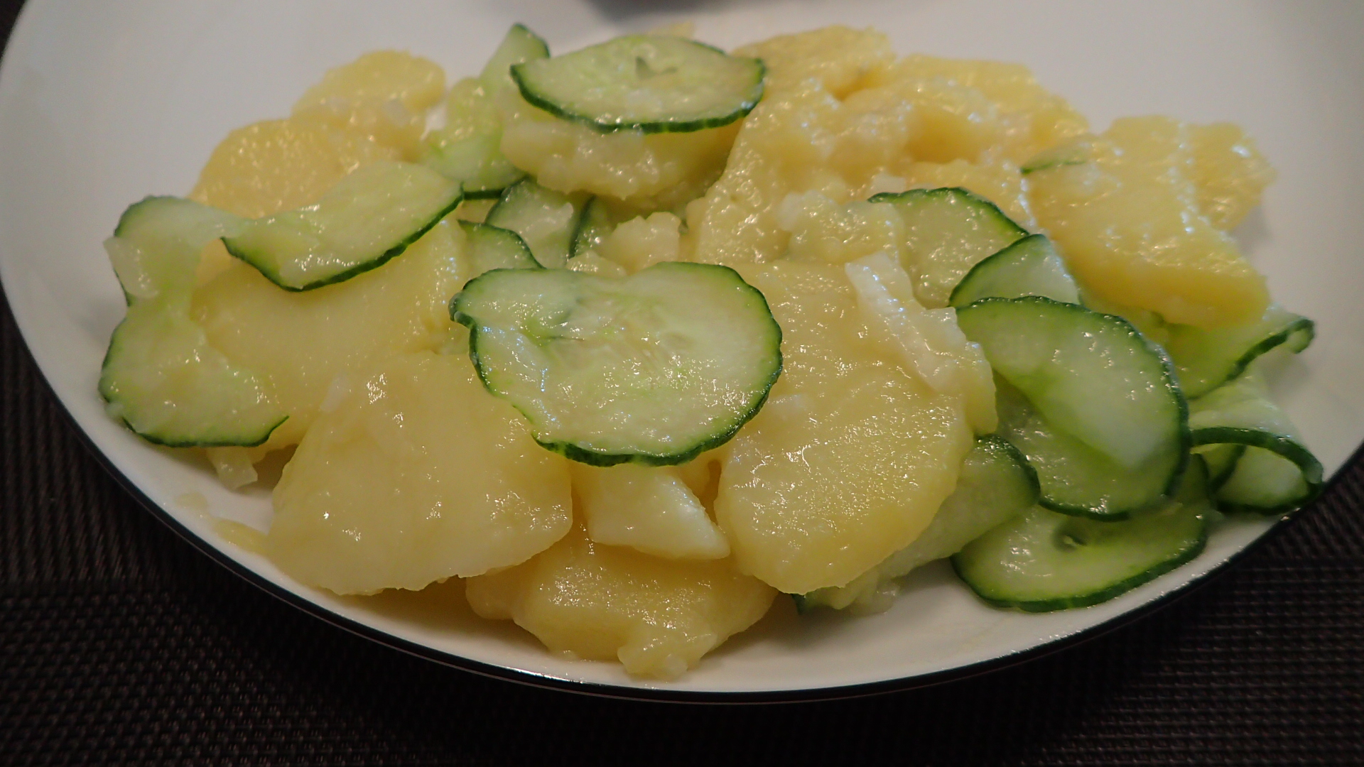 Kartoffelsalat a la Mama