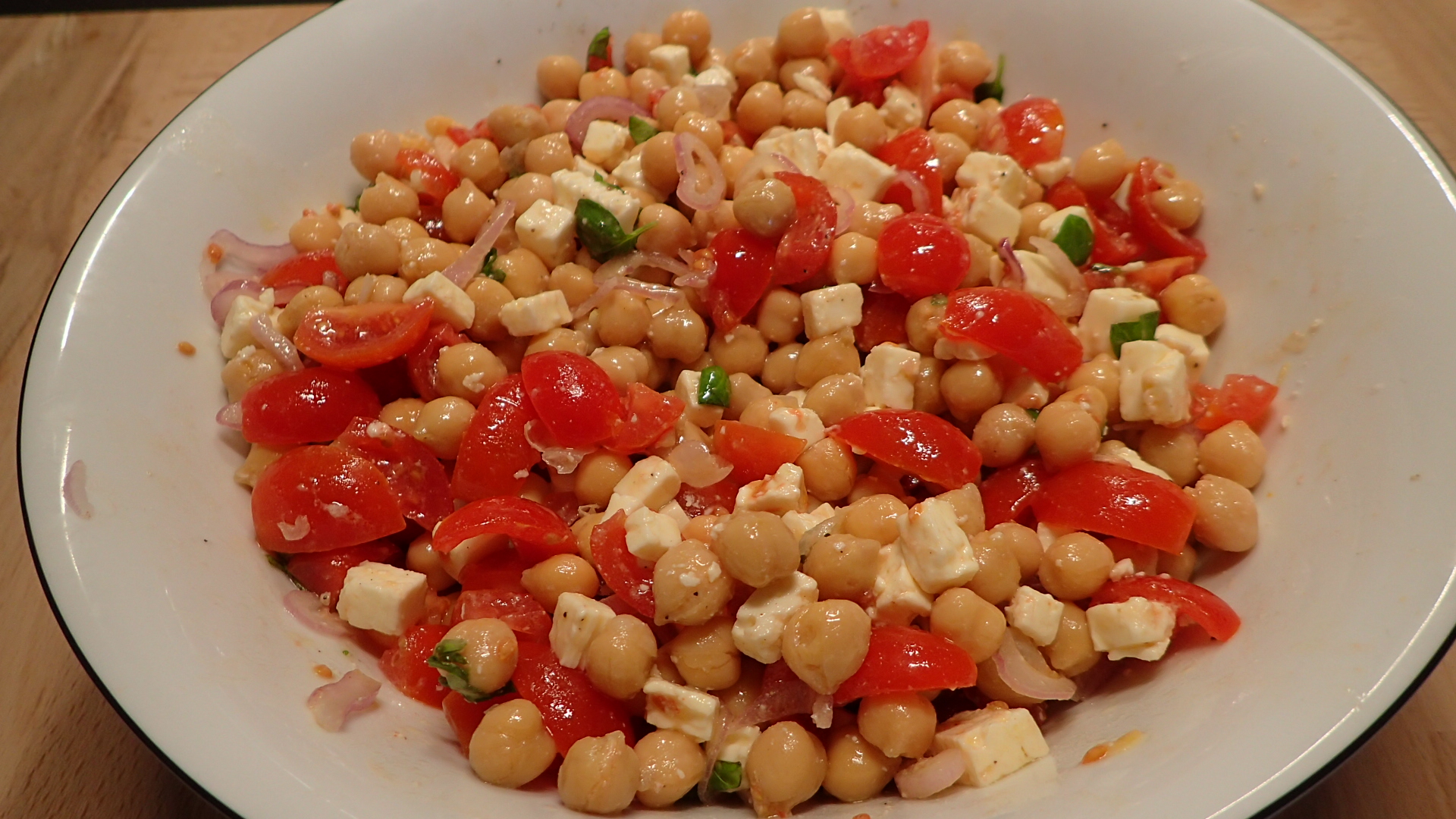 Kichererbsen-Salat